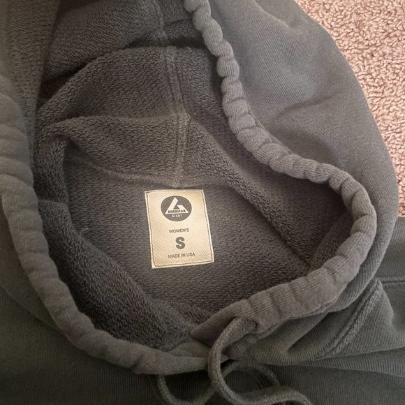 American Giant Pullover Sweatshirt - Picture 2 of 2